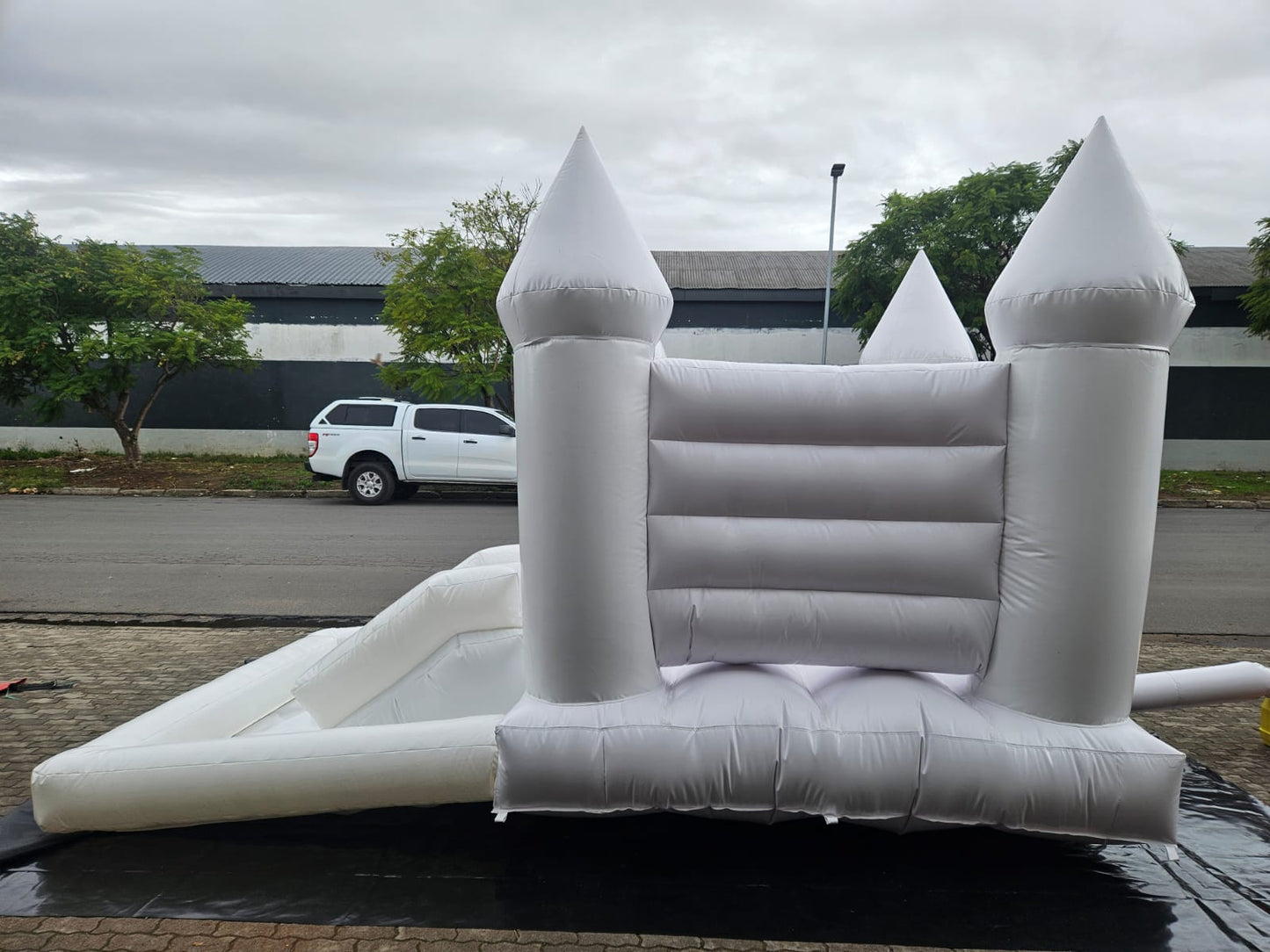 White Classic Castle