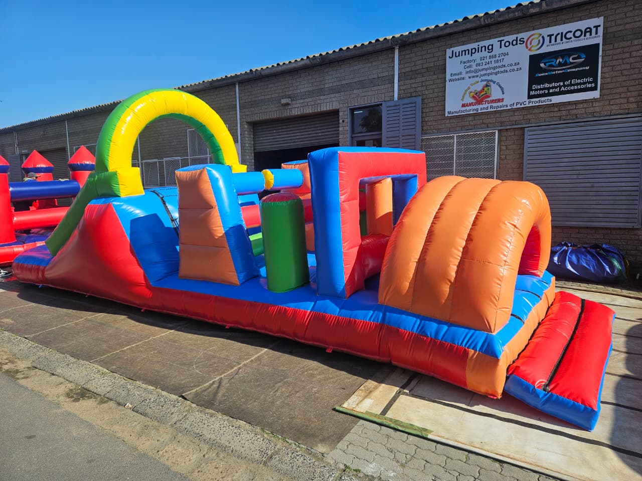 Adventure Slide