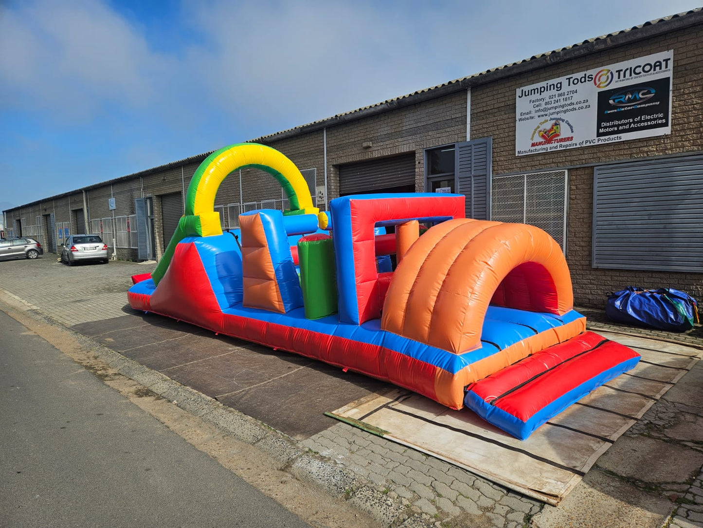 Adventure Slide