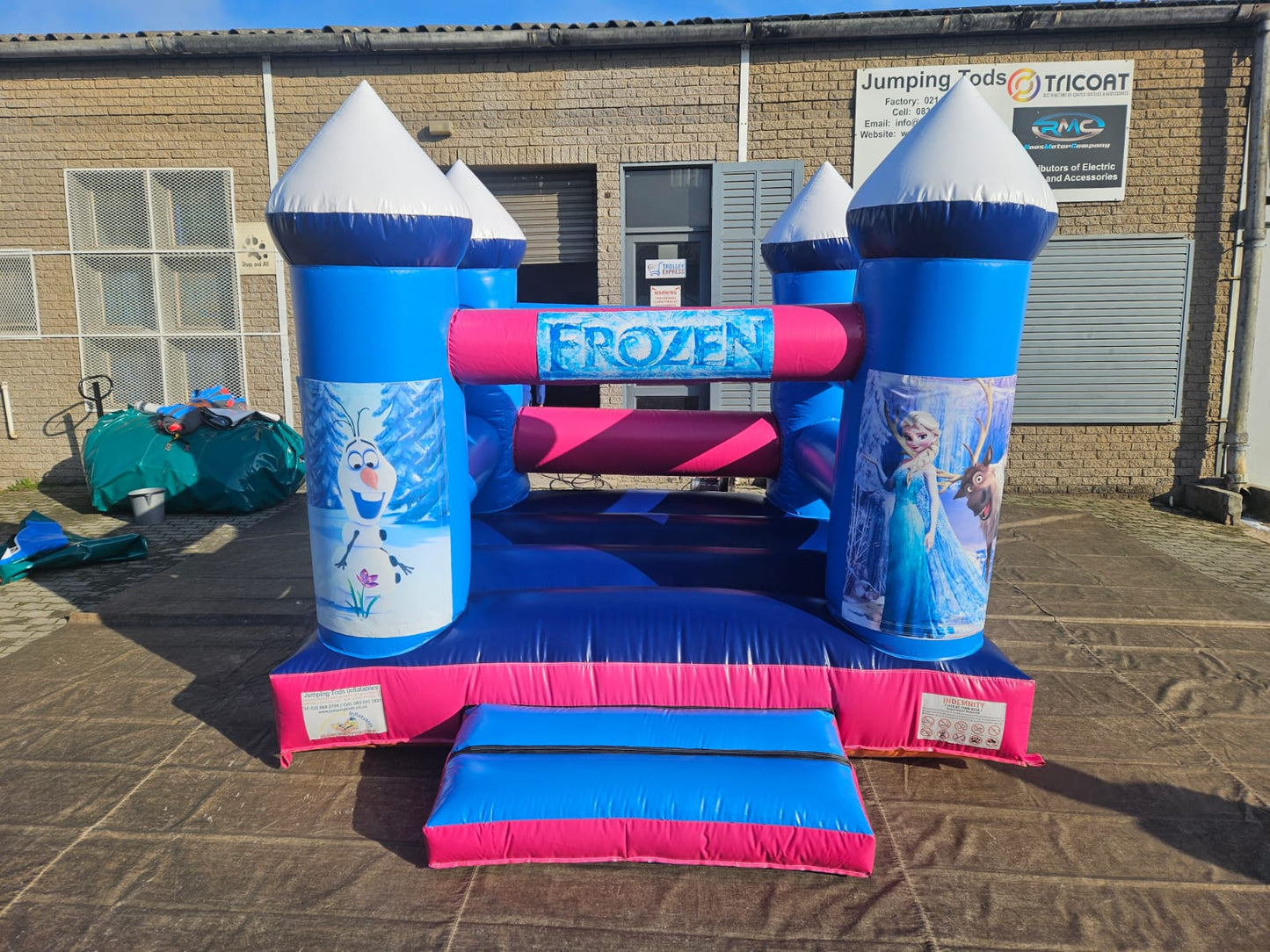 Themed Castle - Frozen