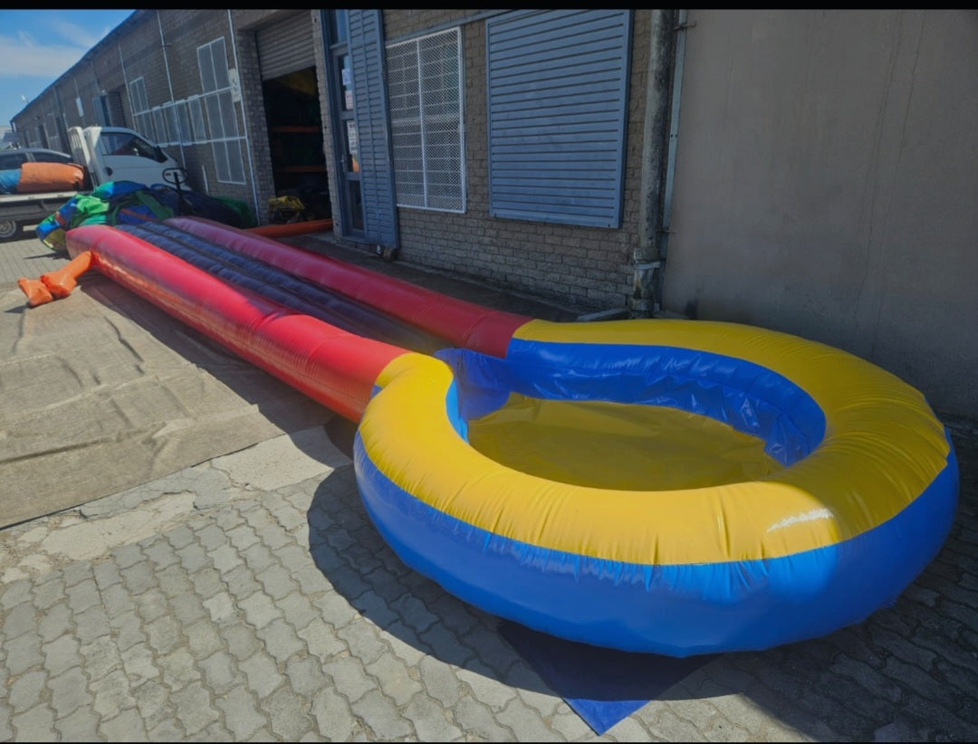 Water Slide with Lolli Pond