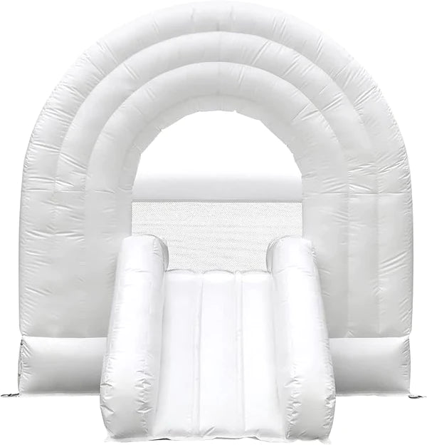 White Arch Castle with Slide