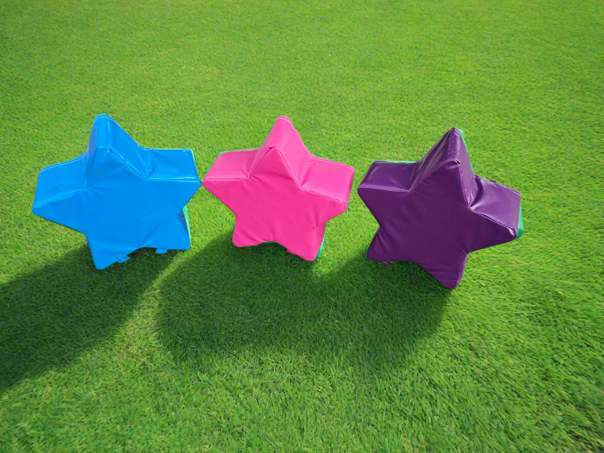 Soft Play Star Shapes