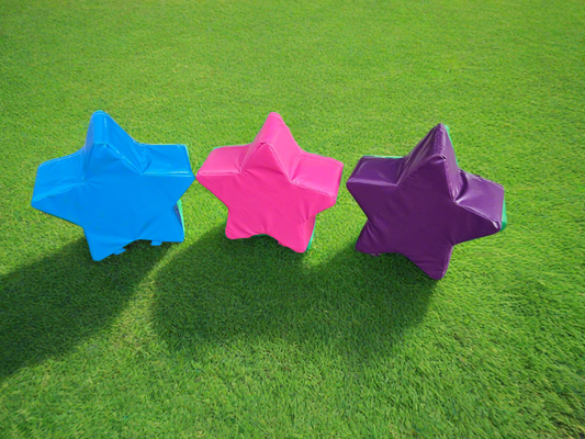 Soft Play Star Shapes
