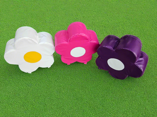 Soft Play Flower Shapes