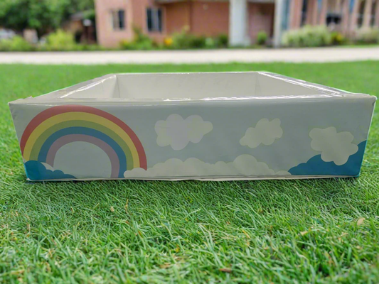 White Rainbow Soft Play Ball Pond