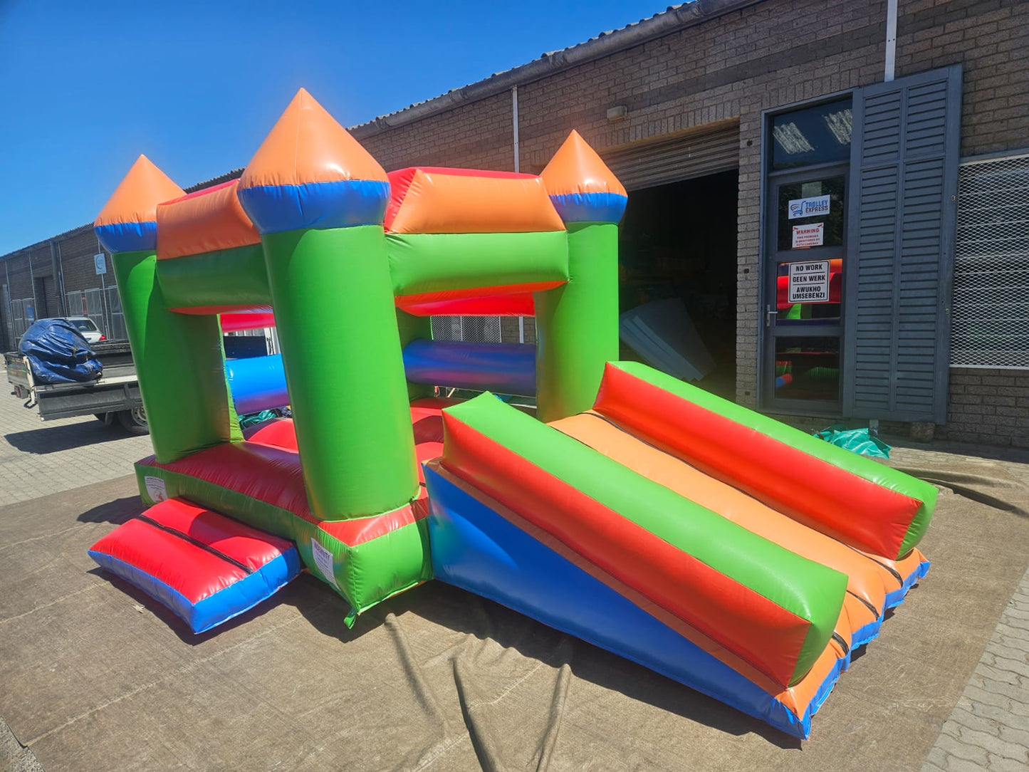Jumping Castle Slide