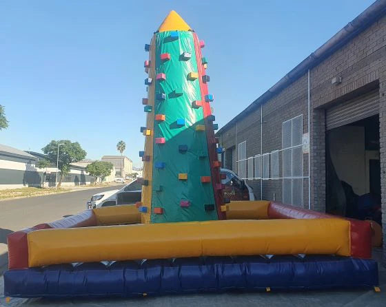 Junior Climb Wall with Side Wall