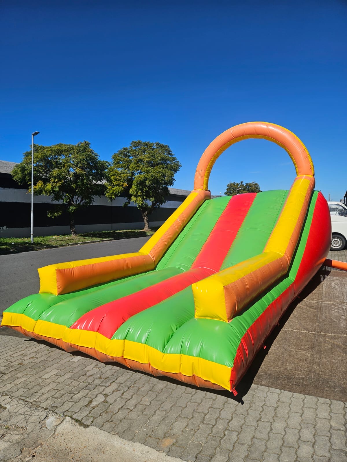 Gladiator Slide without Pond