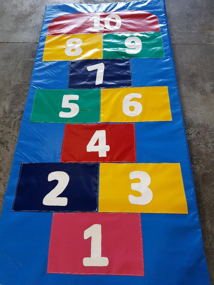 Hopscotch Safety Mat