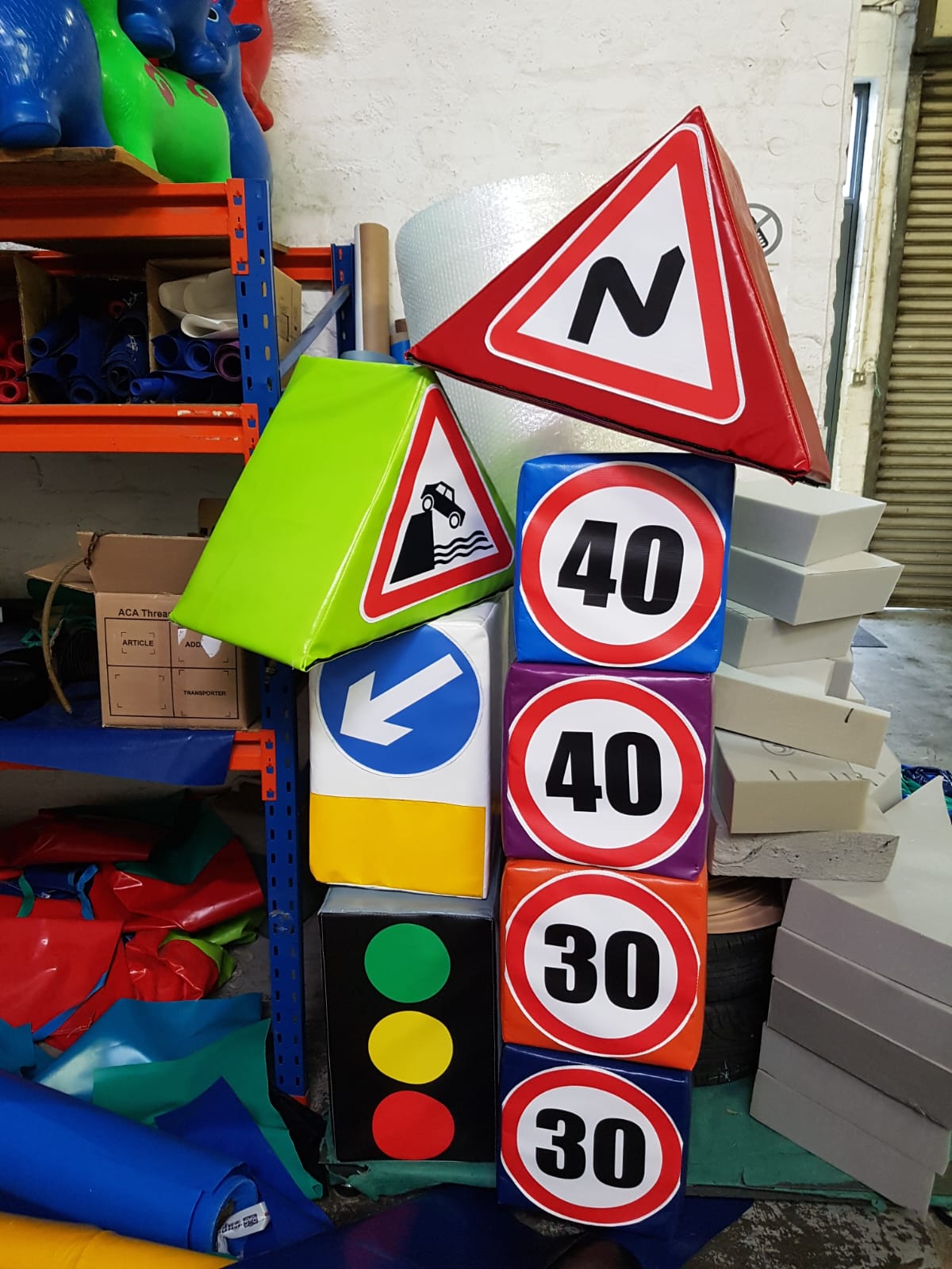 Soft Play Car Set