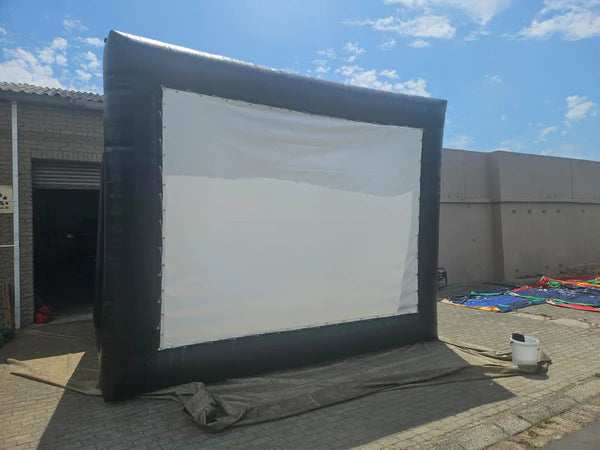 Inflatable Projection/Movie Screen
