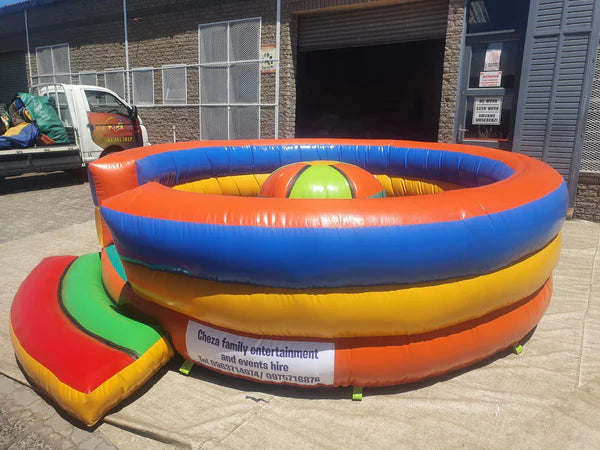 Boxing/Jousting Ring Combo