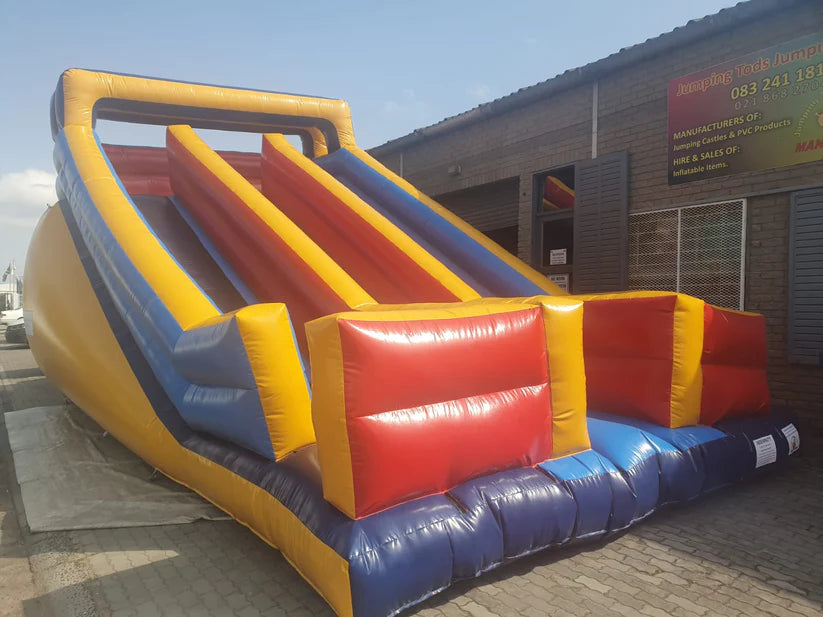 2-Way Slide with Steps / Inflatables South Africa – TrolleyExpress
