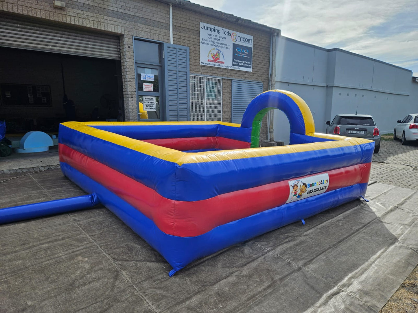 Inflatable Foam Pond