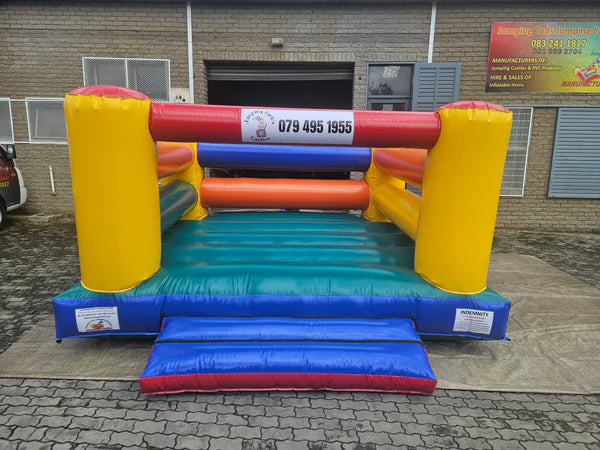 Standard Jumping Castle with No Cones
