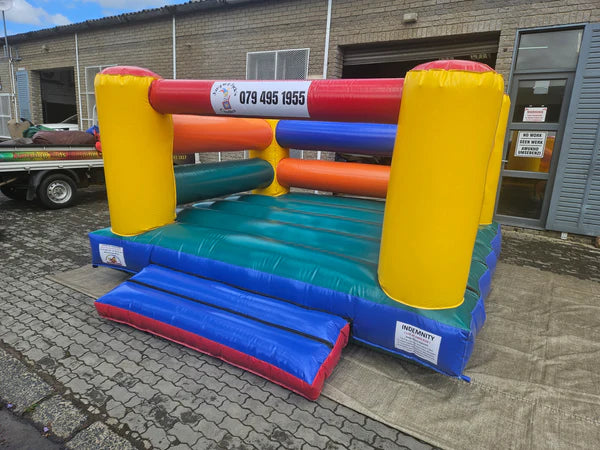 Standard Jumping Castle with No Cones