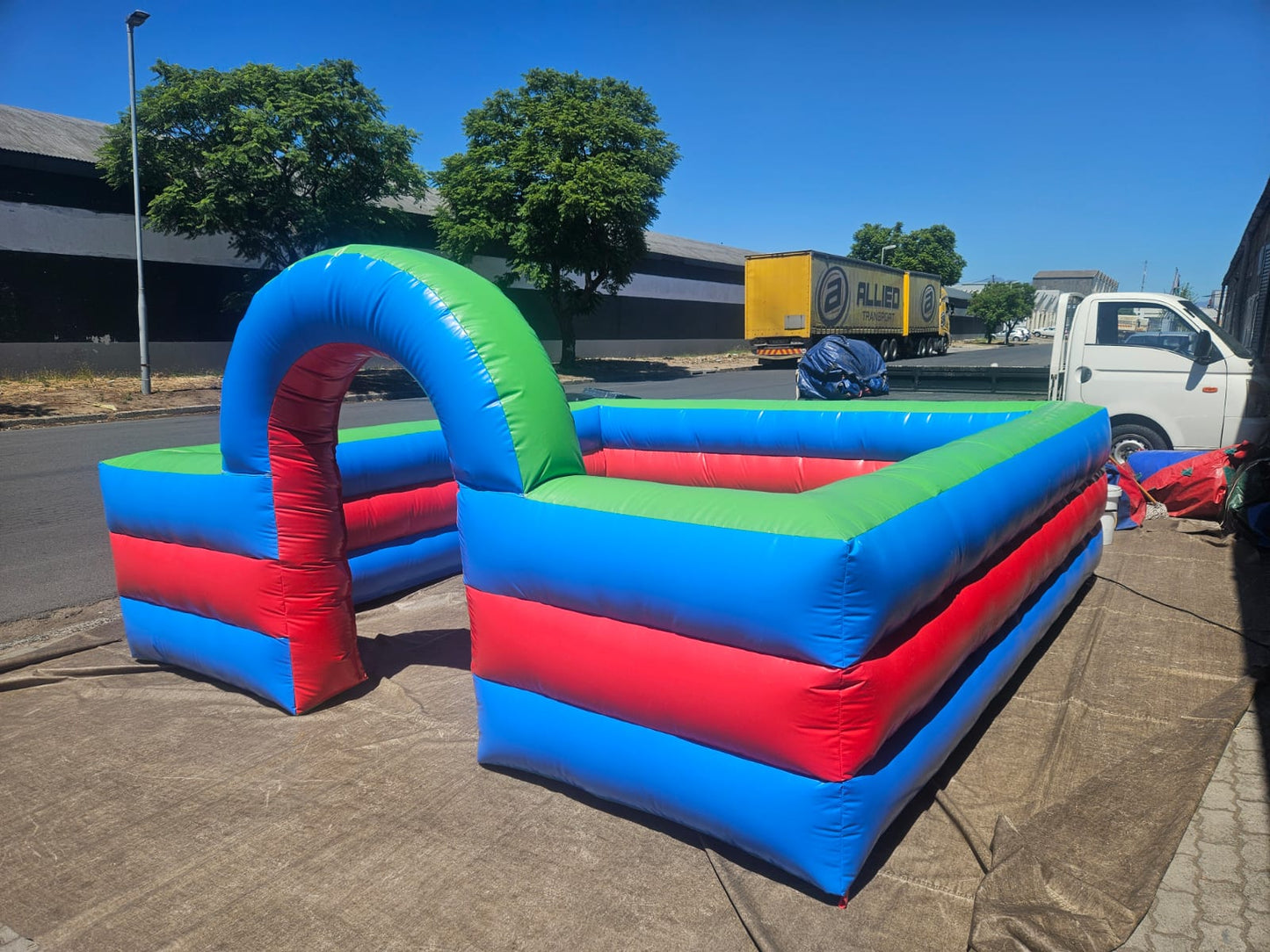 Inflatable Foam Pond