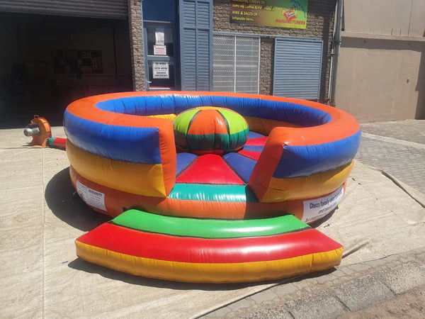 Boxing/Jousting Ring Combo