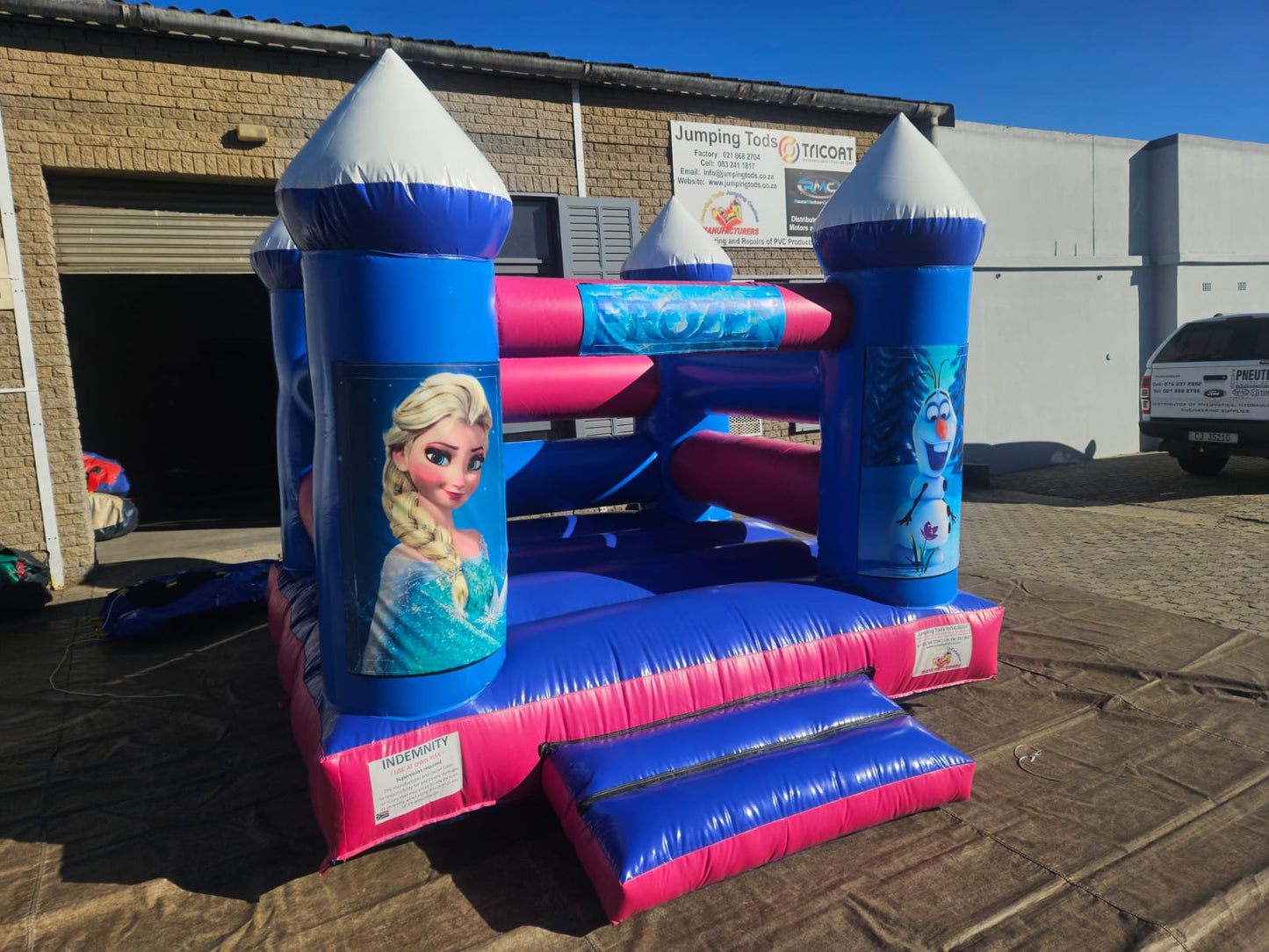 Themed Castle - Frozen