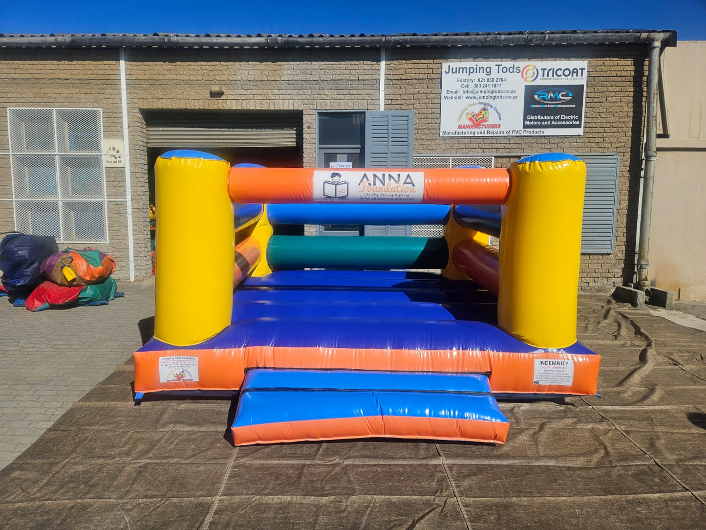 Standard Jumping Castle with No Cones