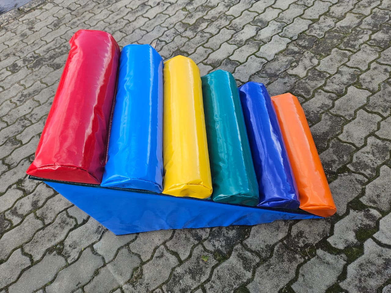 Soft Play Ramp with Steps