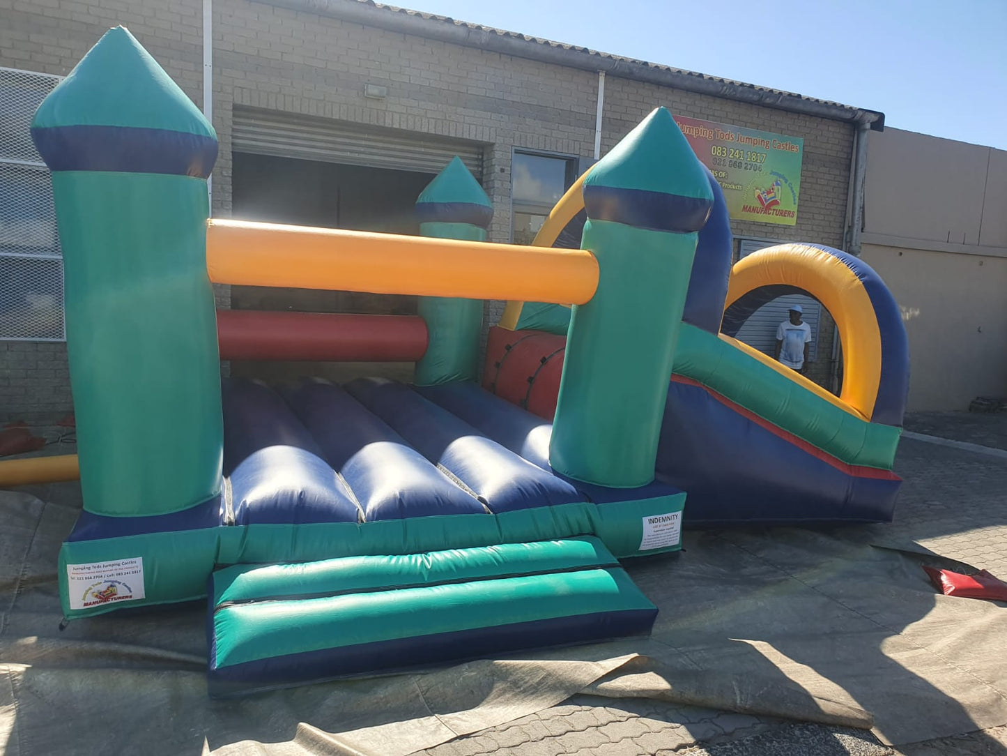 Jumping Combo Castle