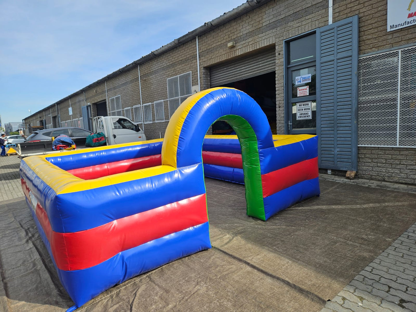 Inflatable Foam Pond