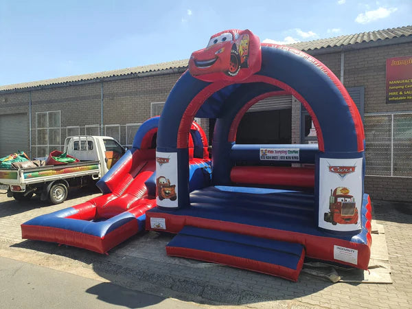 Cars Castle with Roof & Slide