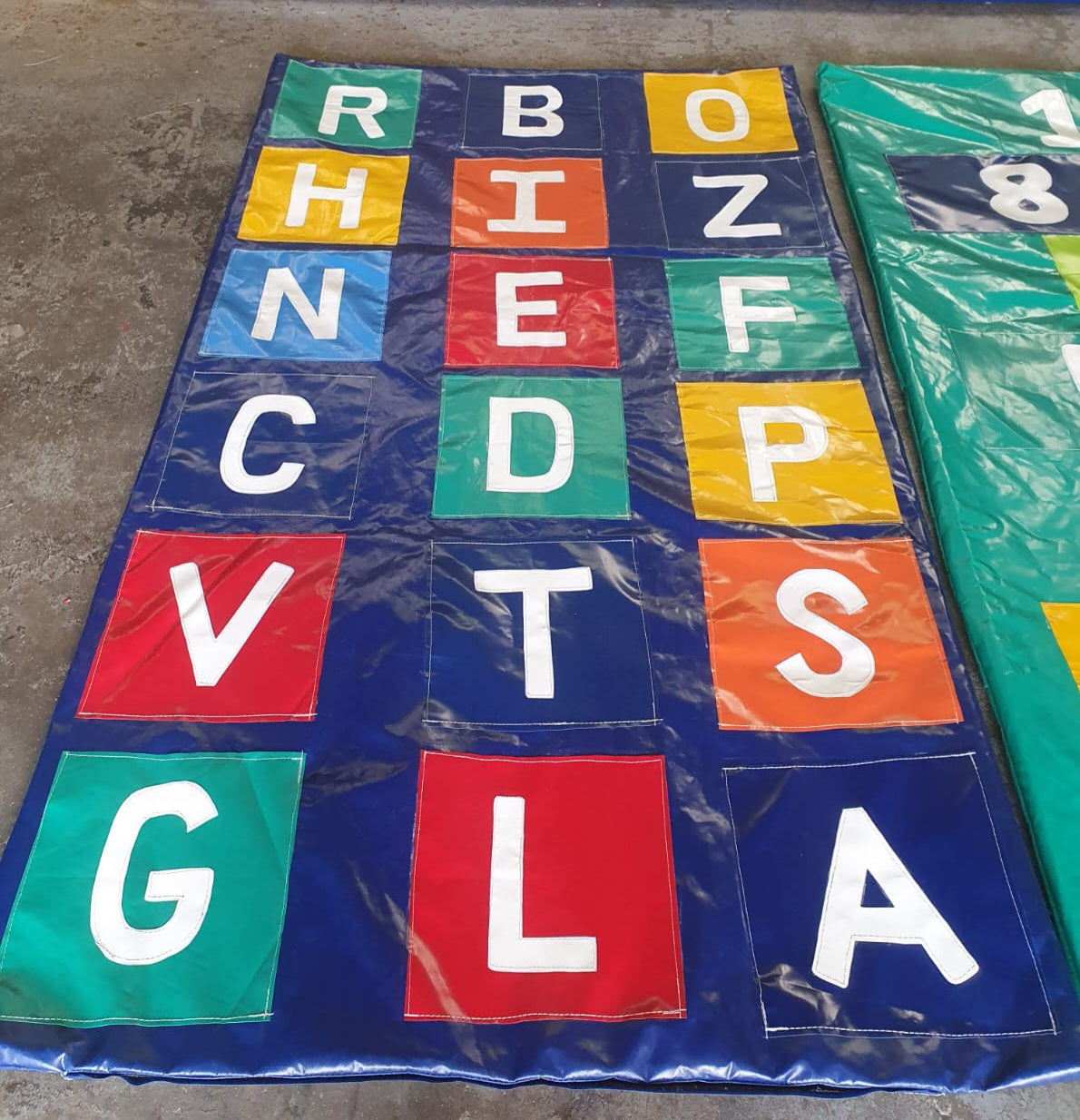 ABC Safety Mat