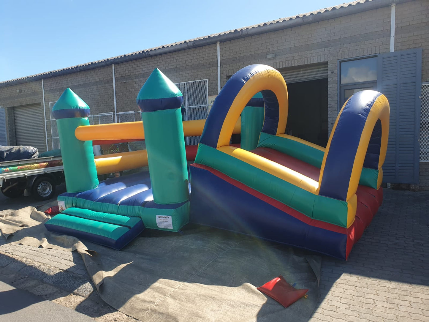 Jumping Combo Castle