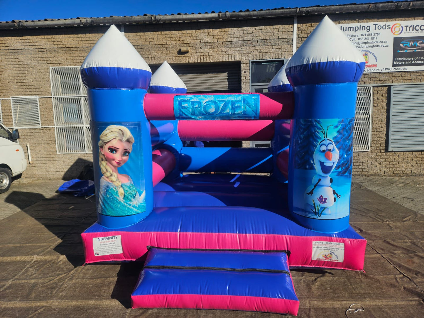 Themed Castle - Frozen