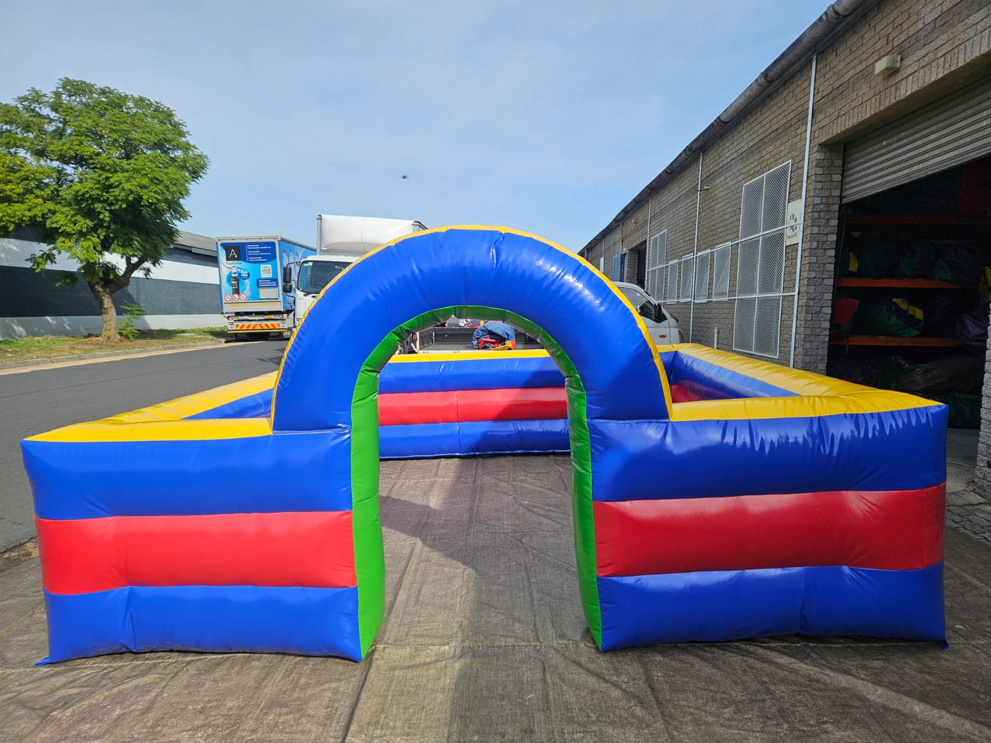 Inflatable Foam Pond