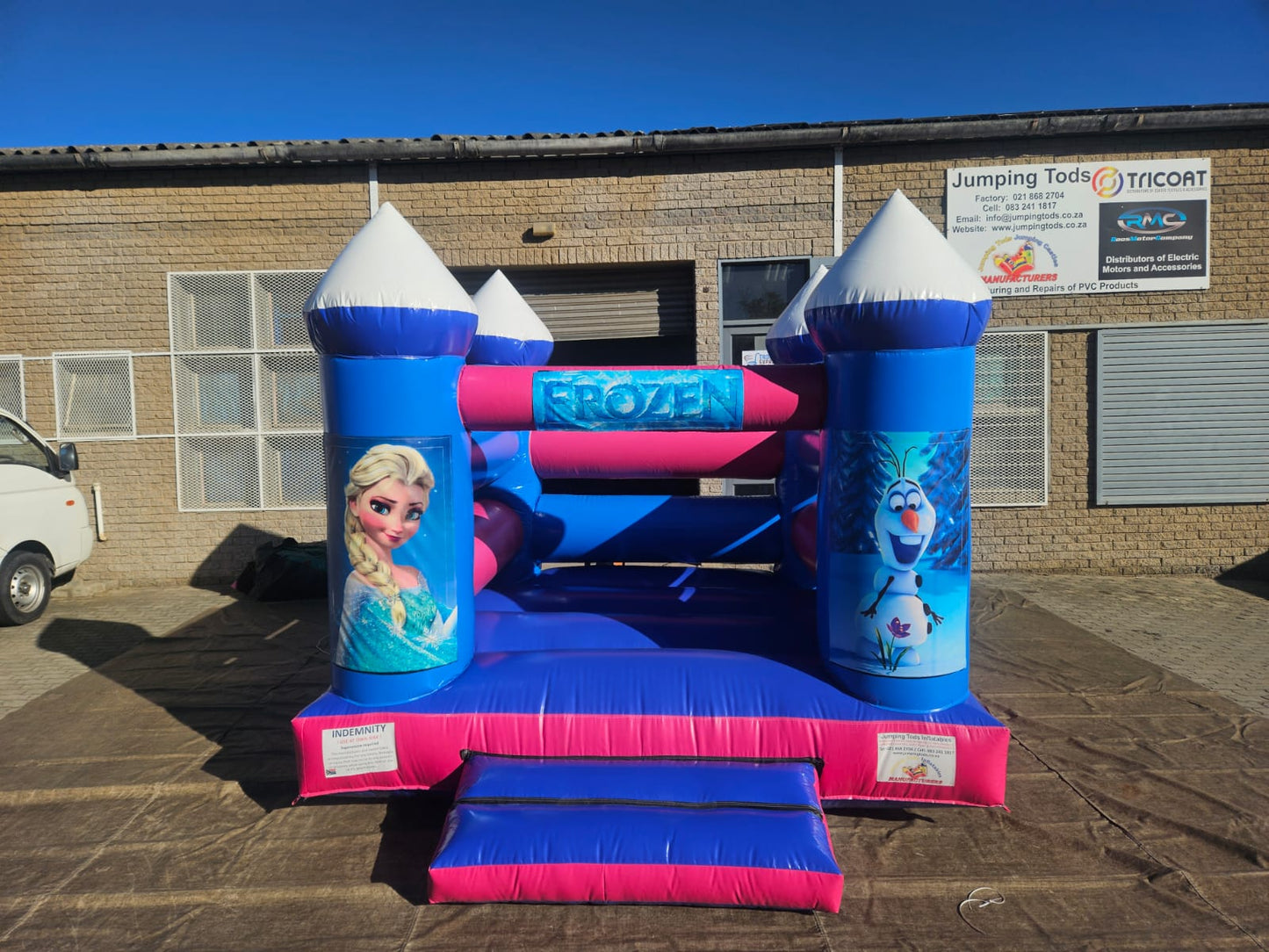 Themed Castle - Frozen