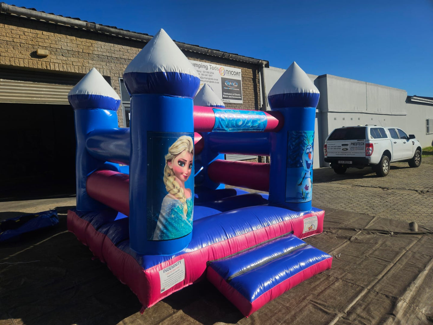 Themed Castle - Frozen