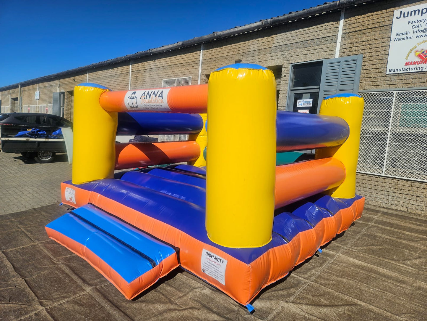 Standard Jumping Castle with No Cones