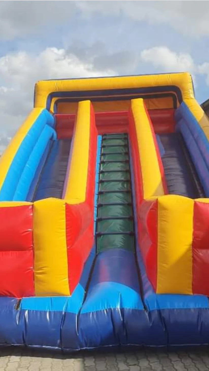 2-Way Slide with Steps / Inflatables South Africa – TrolleyExpress