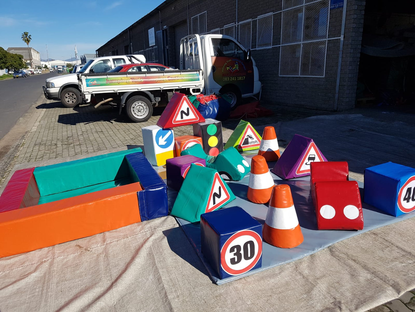 Soft Play Car Set