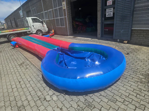Water Slide with Lolli Pond