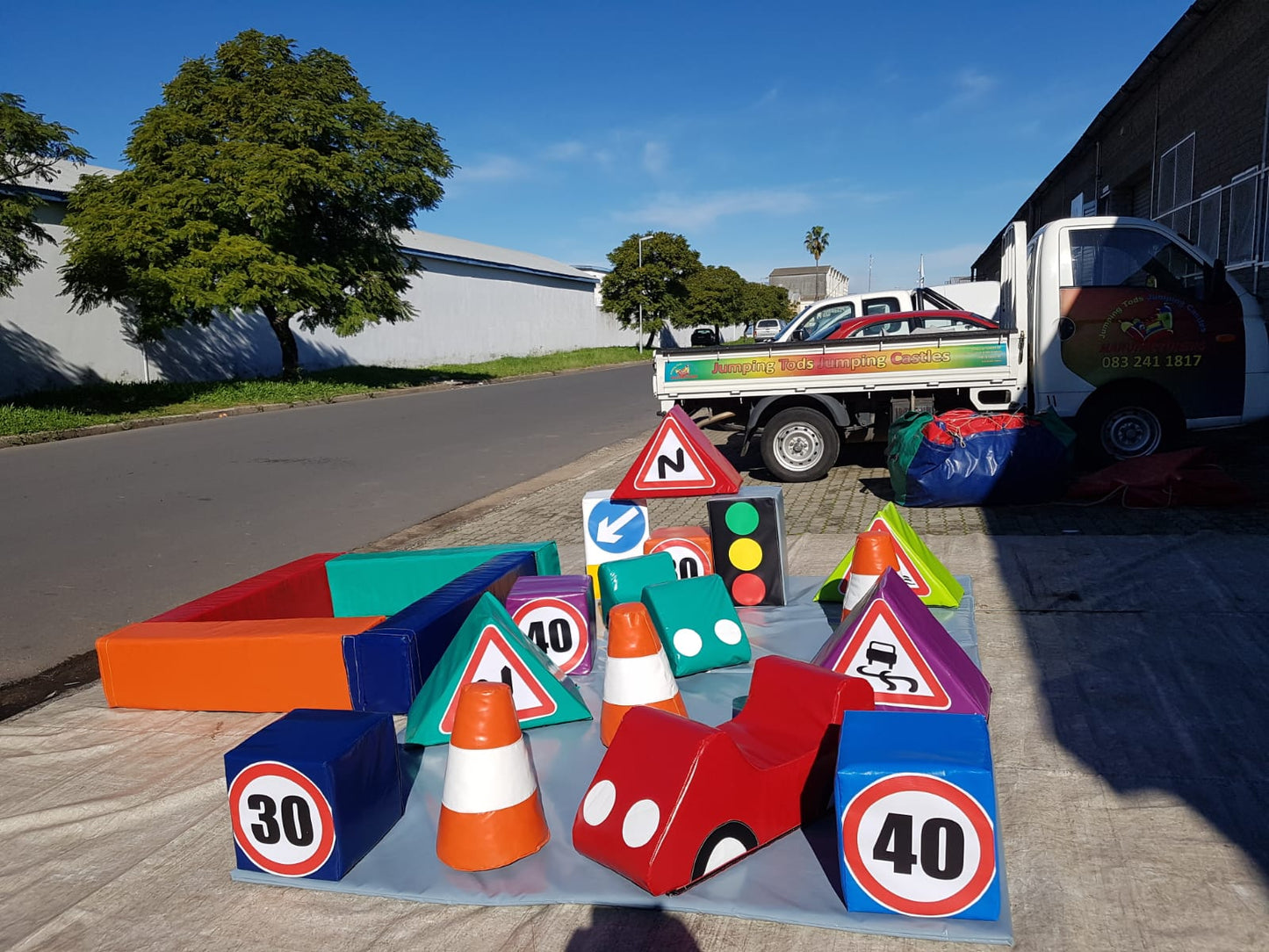 Soft Play Car Set
