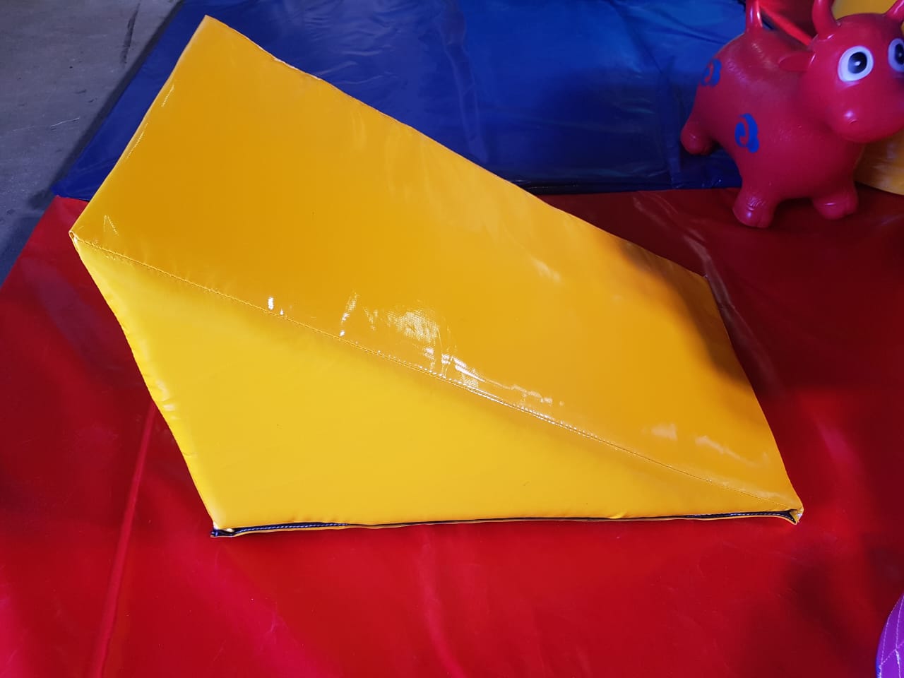 Soft Play High Slide