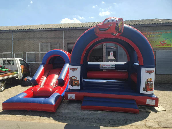 Cars Castle with Roof & Slide