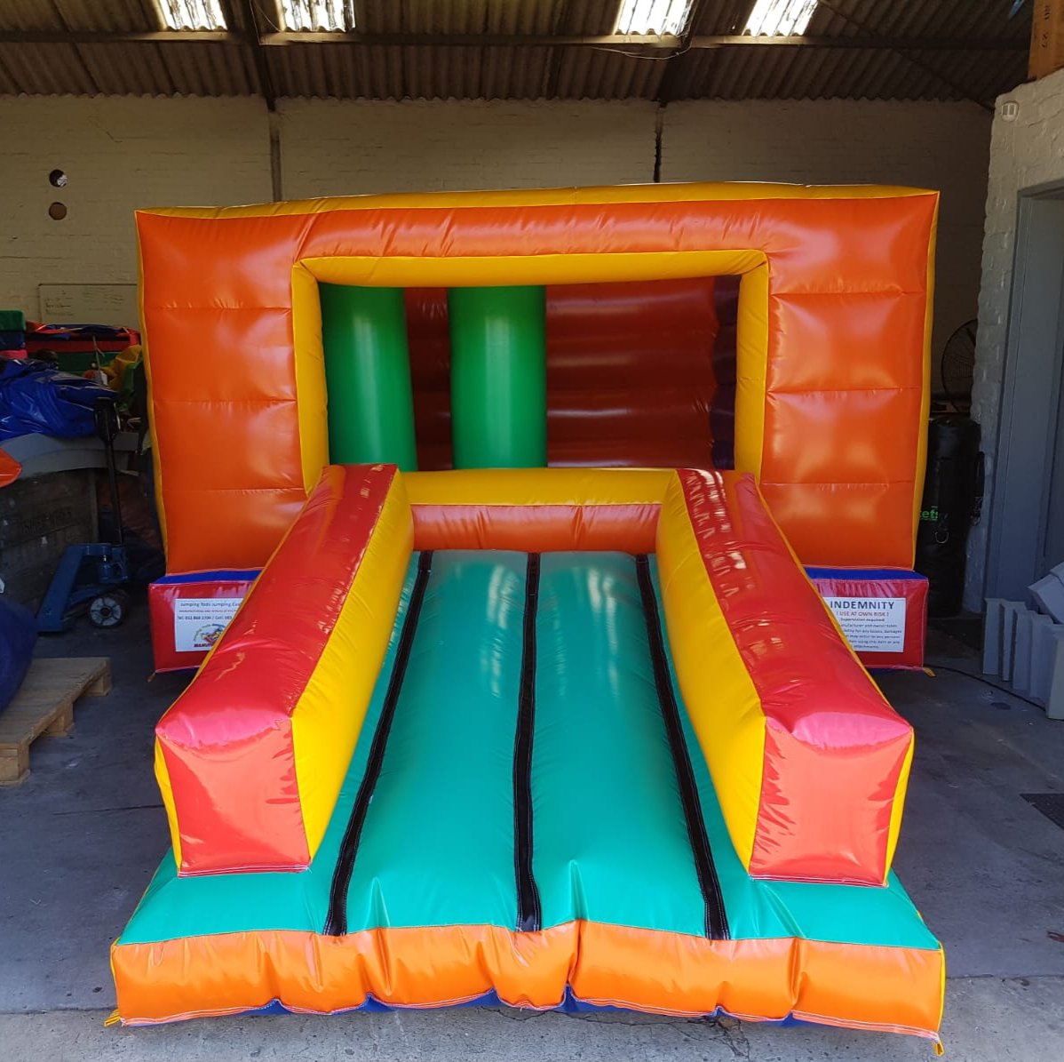 Toddler Fun with Solid Walls