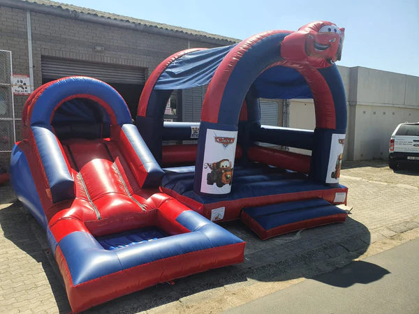 Cars Castle with Roof & Slide