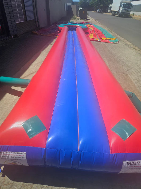 Water Slide with Lolli Pond