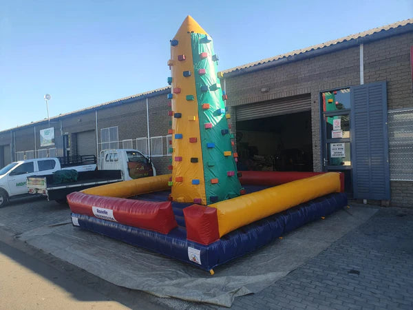 Junior Climb Wall with Side Wall