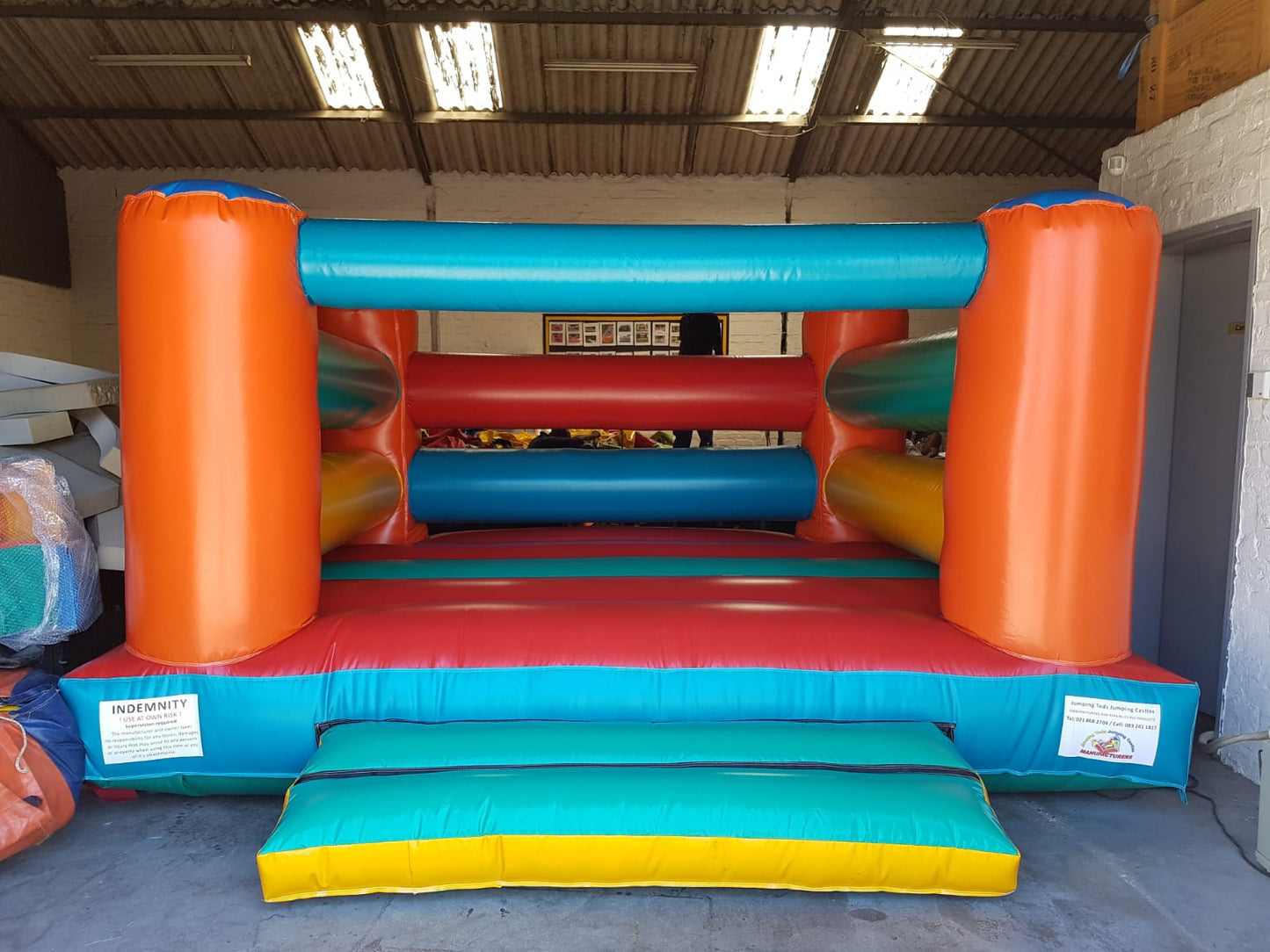 Standard Jumping Castle with No Cones