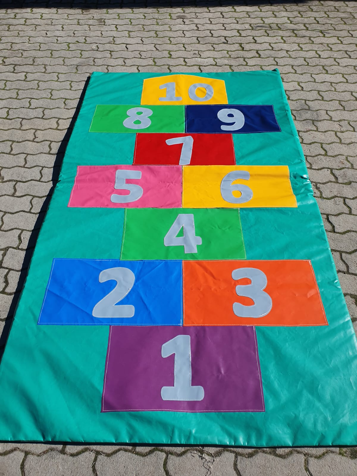 Hopscotch Safety Mat