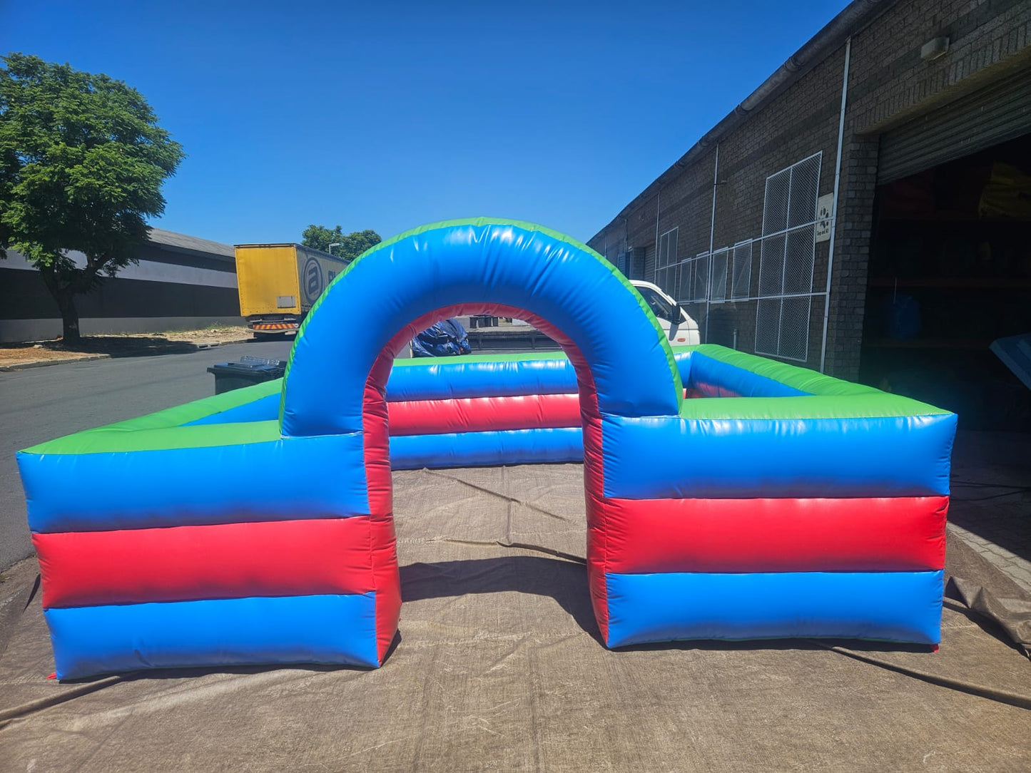 Inflatable Foam Pond