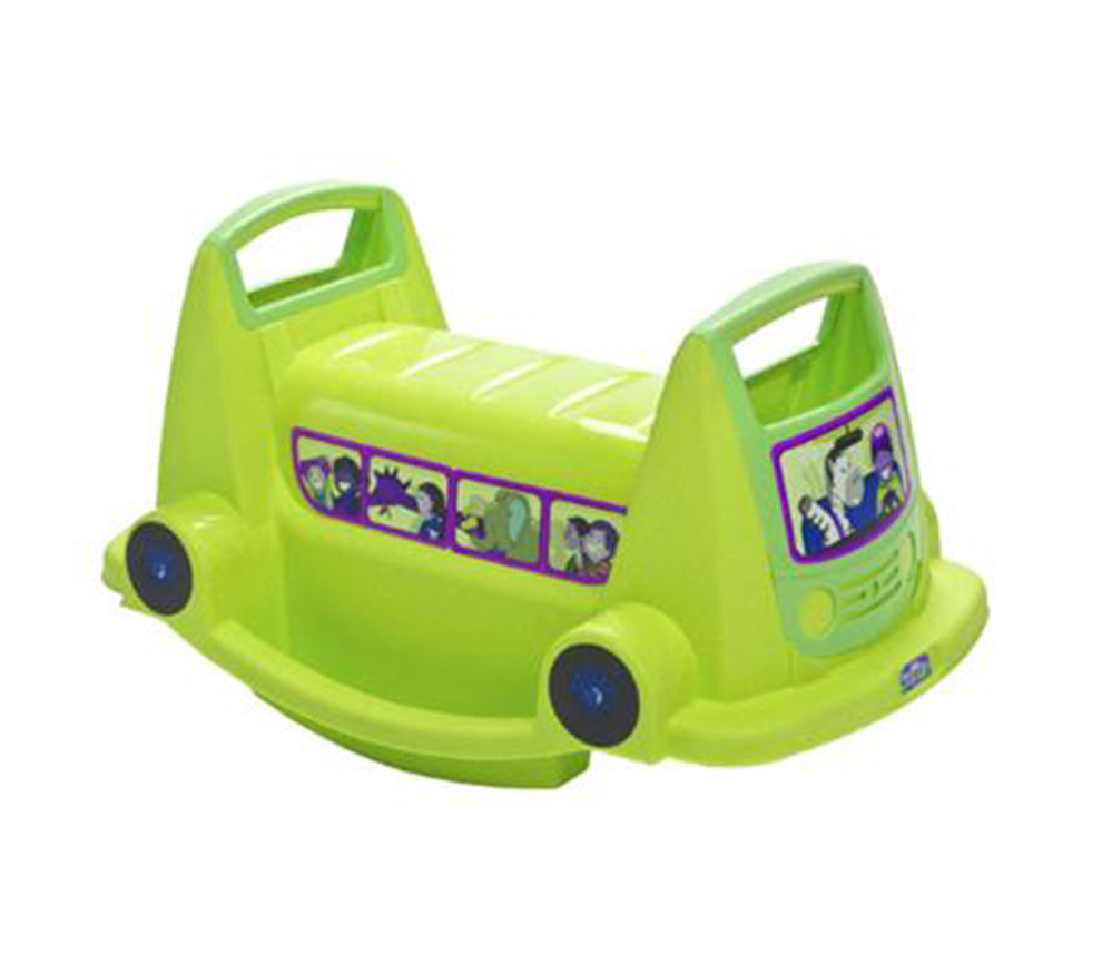 Plastic Bus Rocker / Soft Play – TrolleyExpress